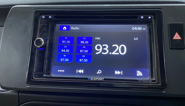 2019 Honda Amaze 1.2L I-VTEC E, Petrol, Manual, 64,146 km, Infotainment system - Button has minor damage