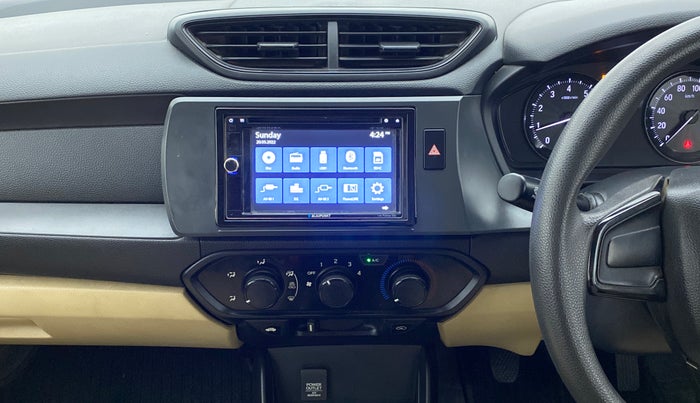 2019 Honda Amaze 1.2L I-VTEC E, Petrol, Manual, 64,146 km, Air Conditioner