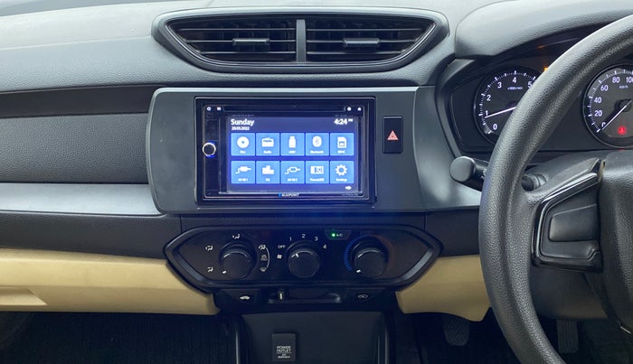 2019 Honda Amaze 1.2L I-VTEC E, Petrol, Manual, 64,381 km, Air Conditioner