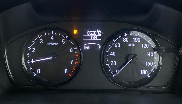 2019 Honda Amaze 1.2L I-VTEC E, Petrol, Manual, 64,146 km, Odometer Image