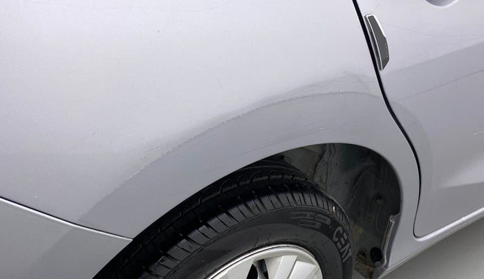 2019 Honda Amaze 1.2L I-VTEC E, Petrol, Manual, 64,146 km, Right quarter panel - Minor scratches