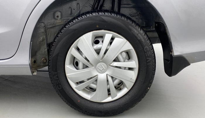 2019 Honda Amaze 1.2L I-VTEC E, Petrol, Manual, 64,146 km, Left Rear Wheel