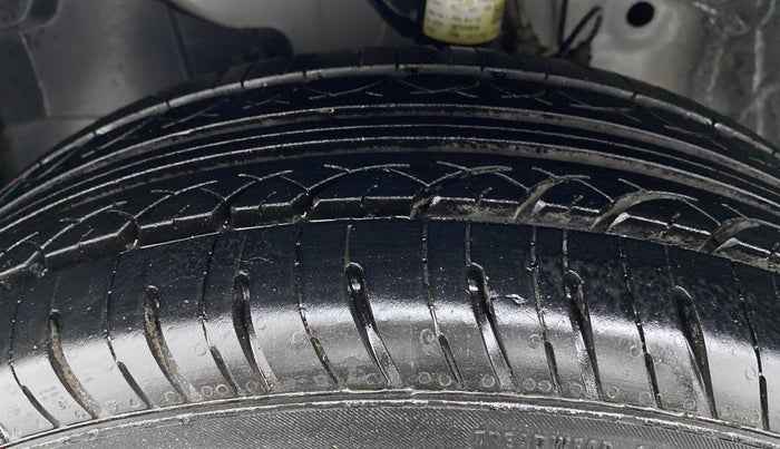 2019 Honda Amaze 1.2L I-VTEC E, Petrol, Manual, 64,146 km, Left Front Tyre Tread