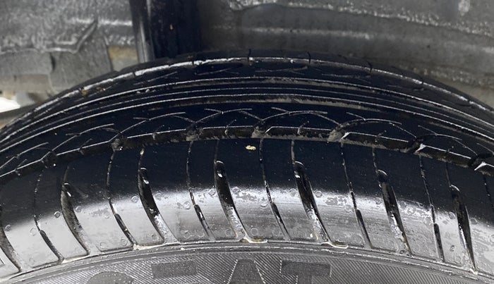 2019 Honda Amaze 1.2L I-VTEC E, Petrol, Manual, 64,146 km, Right Rear Tyre Tread