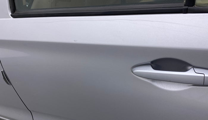 2019 Honda Amaze 1.2L I-VTEC E, Petrol, Manual, 64,146 km, Rear left door - Minor scratches