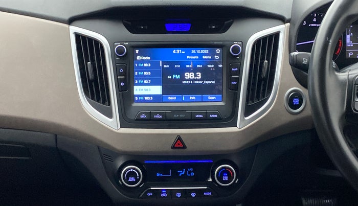 2019 Hyundai Creta 1.6 VTVT SX AUTO, Petrol, Automatic, 28,125 km, Air Conditioner