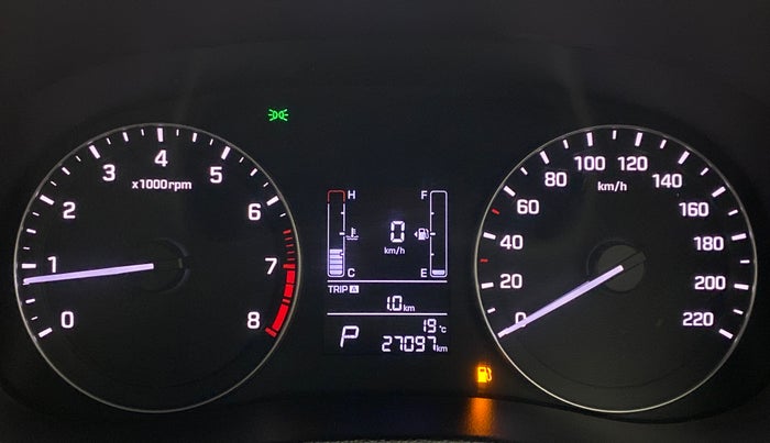 2019 Hyundai Creta 1.6 VTVT SX AUTO, Petrol, Automatic, 28,125 km, Odometer Image