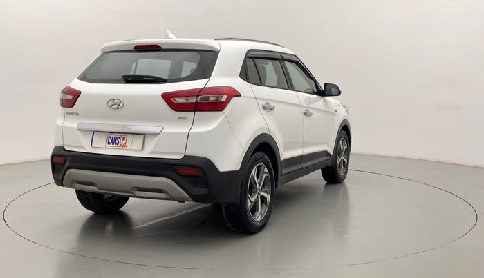 2019 Hyundai Creta 1.6 VTVT SX AUTO, Petrol, Automatic, 28,125 km, Right Back Diagonal