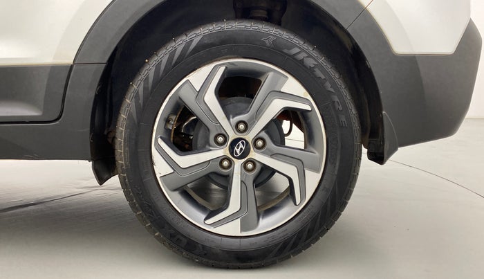 2019 Hyundai Creta 1.6 VTVT SX AUTO, Petrol, Automatic, 28,125 km, Left Rear Wheel
