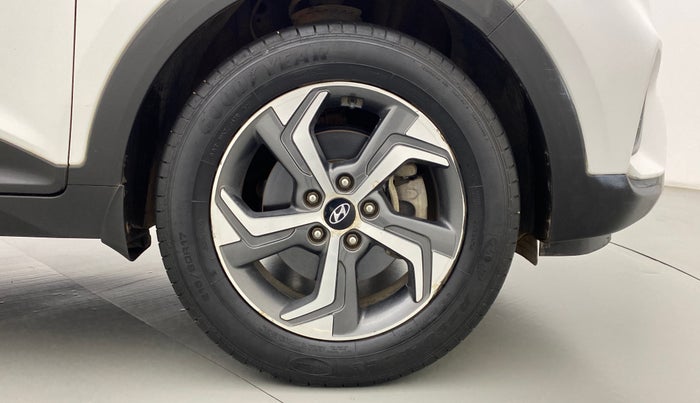 2019 Hyundai Creta 1.6 VTVT SX AUTO, Petrol, Automatic, 28,125 km, Right Front Wheel