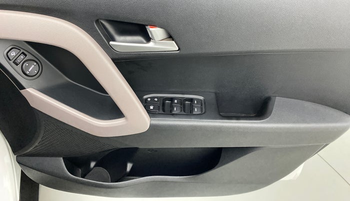 2019 Hyundai Creta 1.6 VTVT SX AUTO, Petrol, Automatic, 28,125 km, Driver Side Door Panels Control