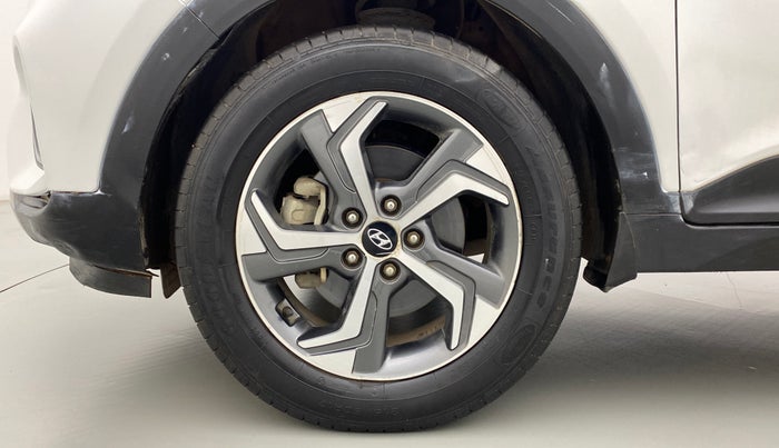 2019 Hyundai Creta 1.6 VTVT SX AUTO, Petrol, Automatic, 28,125 km, Left Front Wheel
