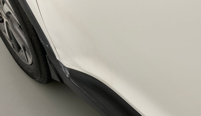 2019 Hyundai Creta 1.6 VTVT SX AUTO, Petrol, Automatic, 28,125 km, Front passenger door - Slightly dented
