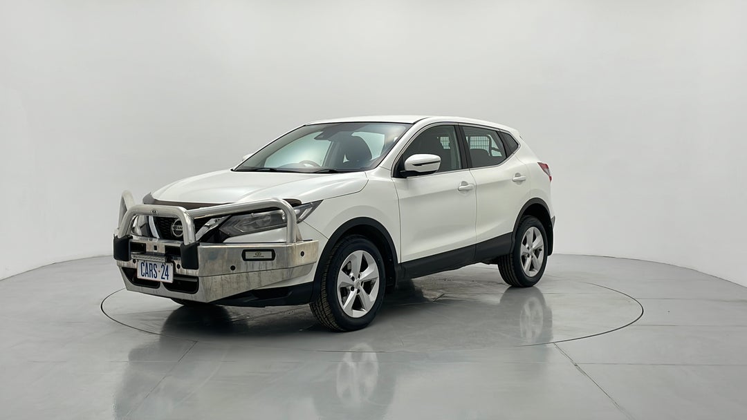 Left Front Diagonal (45- Degree) View