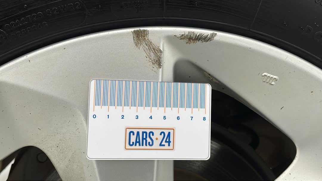 Wheels Rim Rear RHS Gutter Rash