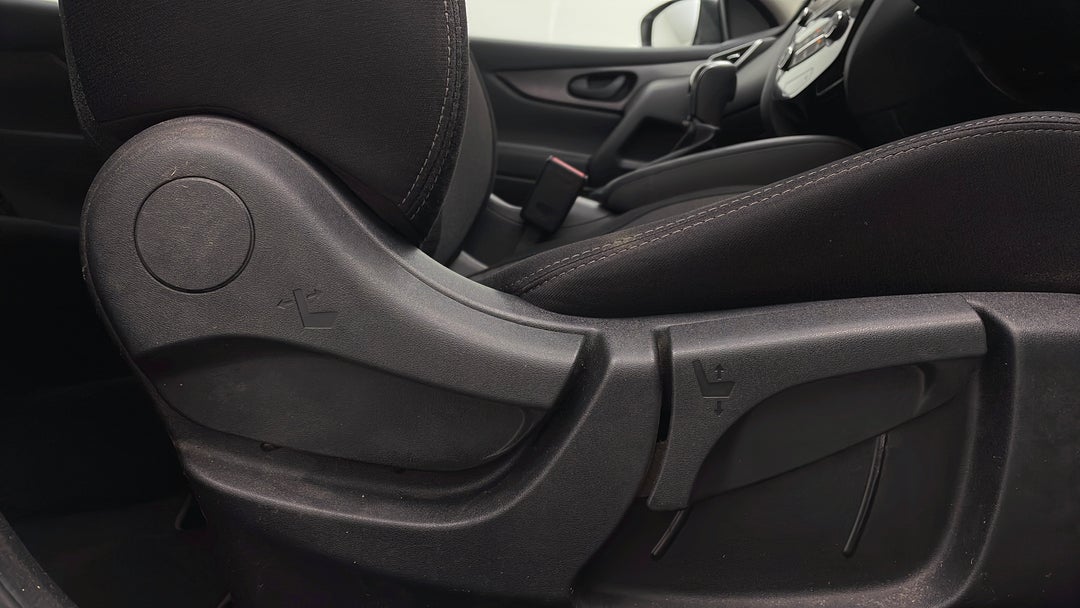 Drivers Side Adjustment Panel