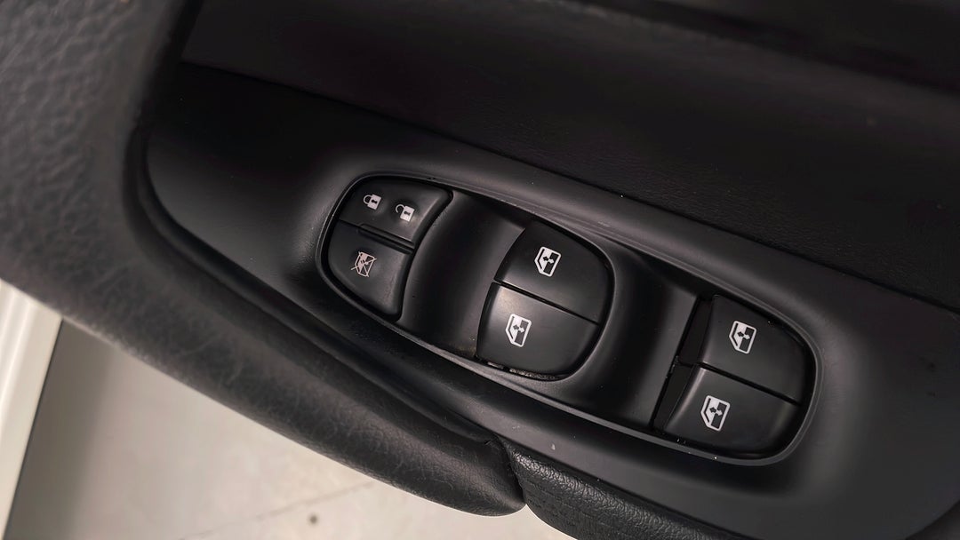 Drivers Side Door Panel Controls