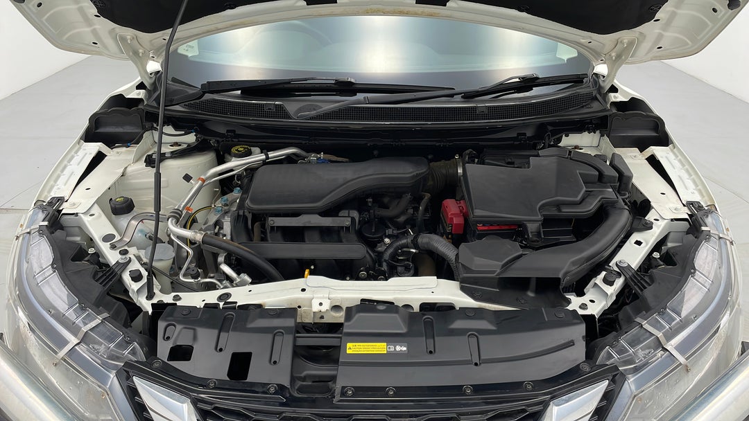 Open Bonnet (Engine)