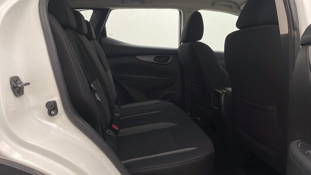 Right Side Rear Door Cabin View