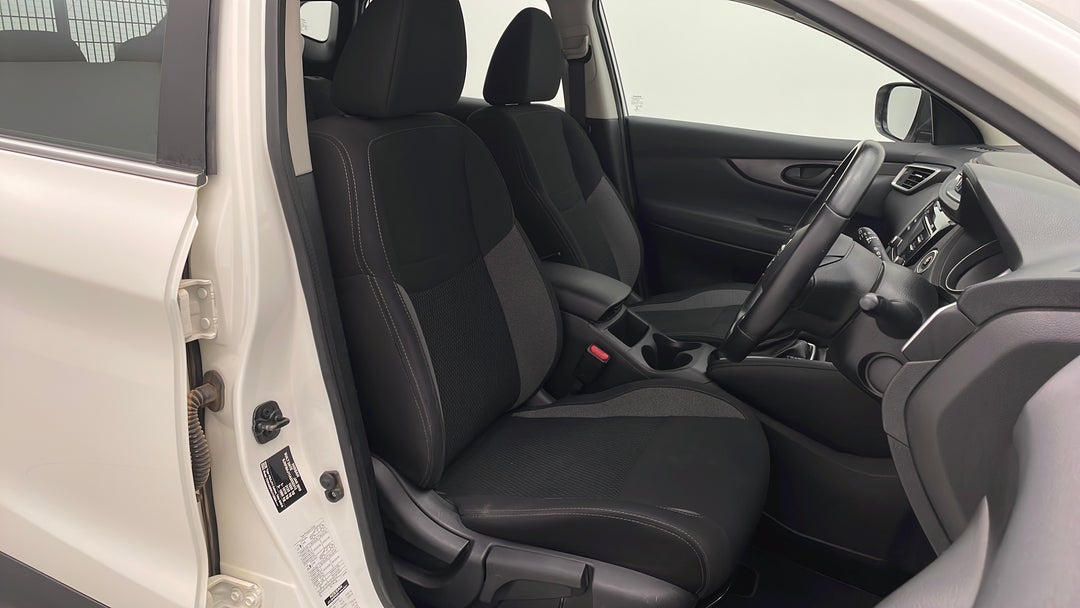 Right Side Front Door Cabin View