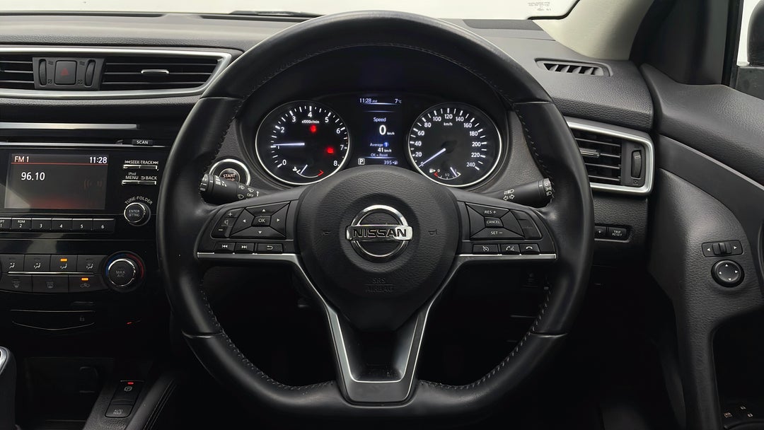 Steering Wheel Close-up