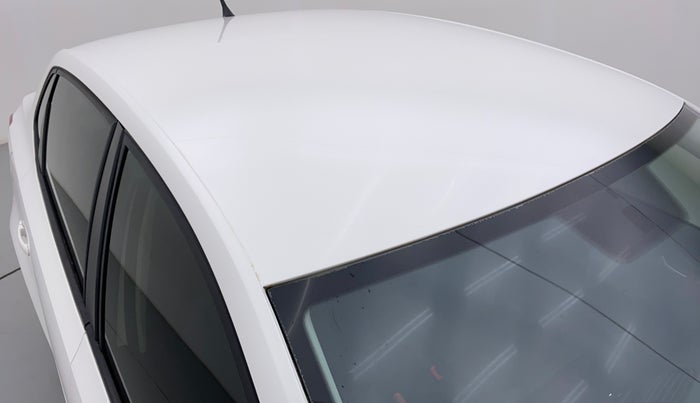 2018 Volkswagen Ameo Trendline 1.0, Petrol, Manual, 25,197 km, Roof/Sunroof View