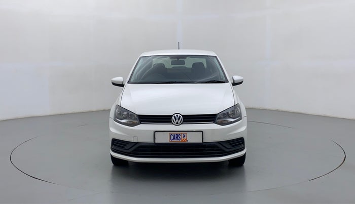 2018 Volkswagen Ameo Trendline 1.0, Petrol, Manual, 25,197 km, Front View