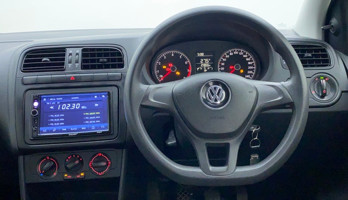 2018 Volkswagen Ameo Trendline 1.0, Petrol, Manual, 25,197 km, Steering Wheel Close-up