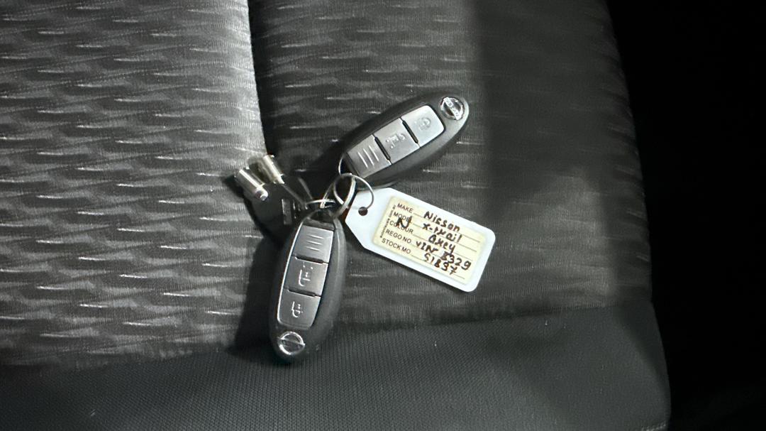 2021 Nissan X-trail St (2WD), Automatic, 133895 km, Key Close-up