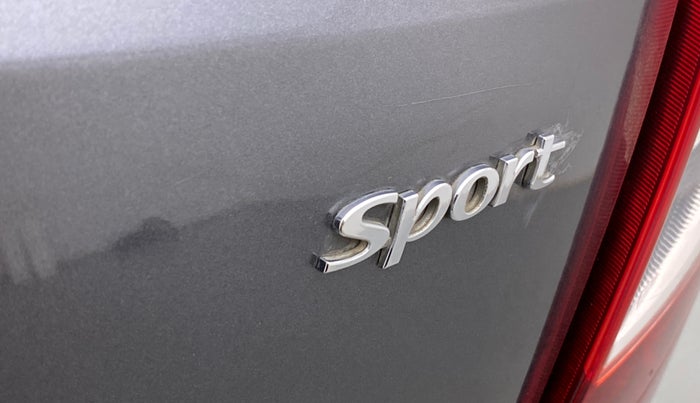 2013 Hyundai i10 SPORTZ 1.2, Petrol, Manual, 83,322 km, Dicky (Boot door) - Minor scratches
