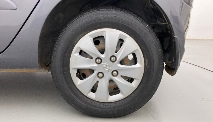 2013 Hyundai i10 SPORTZ 1.2, Petrol, Manual, 83,322 km, Left Rear Wheel