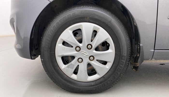 2013 Hyundai i10 SPORTZ 1.2, Petrol, Manual, 83,322 km, Left Front Wheel
