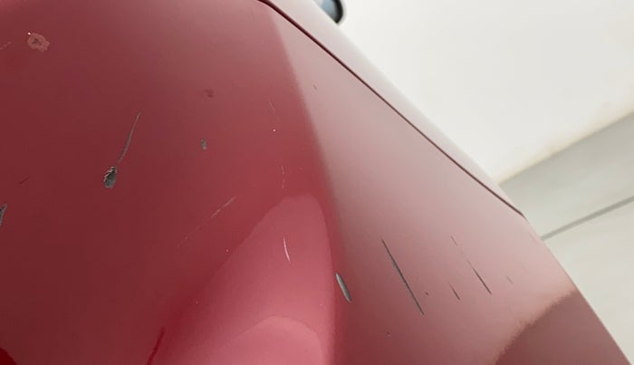 2016 Hyundai Elite i20 ASTA 1.2 (O), Petrol, Manual, 24,238 km, Rear bumper - Minor scratches