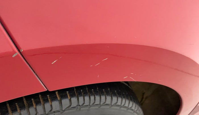 2016 Hyundai Elite i20 ASTA 1.2 (O), Petrol, Manual, 24,238 km, Right quarter panel - Minor scratches