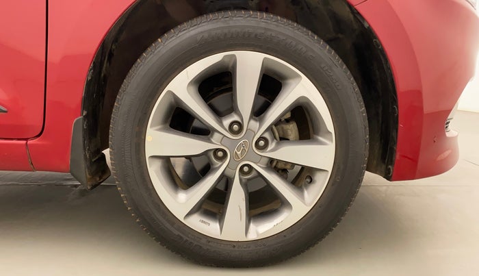 2016 Hyundai Elite i20 ASTA 1.2 (O), Petrol, Manual, 24,238 km, Right Front Wheel