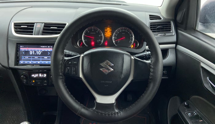 2014 Maruti Swift ZDI, Diesel, Manual, 28,066 km, Steering Wheel Close Up