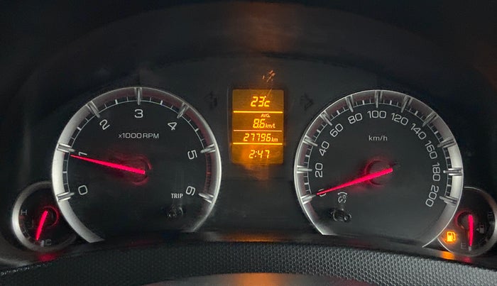 2014 Maruti Swift ZDI, Diesel, Manual, 28,066 km, Odometer View