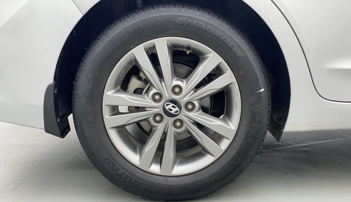 2018 Hyundai New Elantra 2.0 SX AT, Petrol, Automatic, 19,185 km, Right Rear Wheel