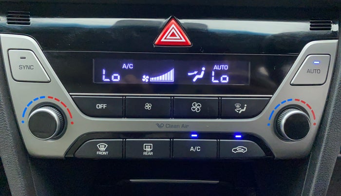 2018 Hyundai New Elantra 2.0 SX AT, Petrol, Automatic, 19,185 km, Automatic Climate Control