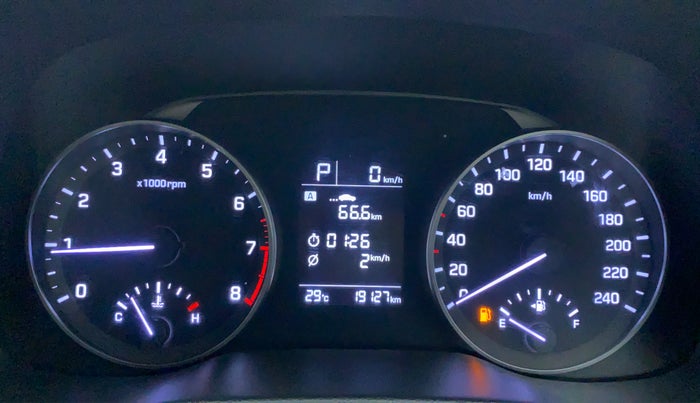 2018 Hyundai New Elantra 2.0 SX AT, Petrol, Automatic, 19,185 km, Odometer Image