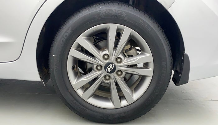 2018 Hyundai New Elantra 2.0 SX AT, Petrol, Automatic, 19,185 km, Left Rear Wheel