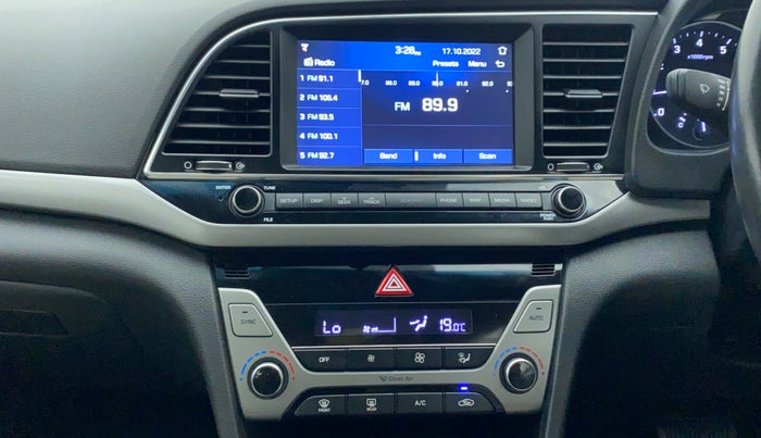 2018 Hyundai New Elantra 2.0 SX AT, Petrol, Automatic, 19,185 km, Air Conditioner