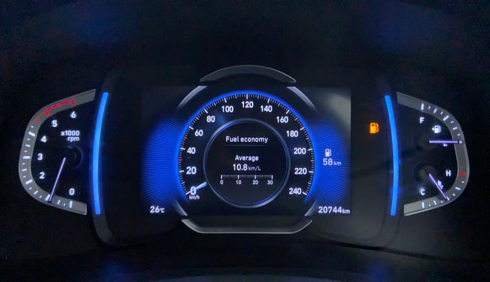 2021 Hyundai ALCAZAR PRESTIGE 1.5 MT 6STR, Diesel, Manual, 20,787 km, Odometer Image