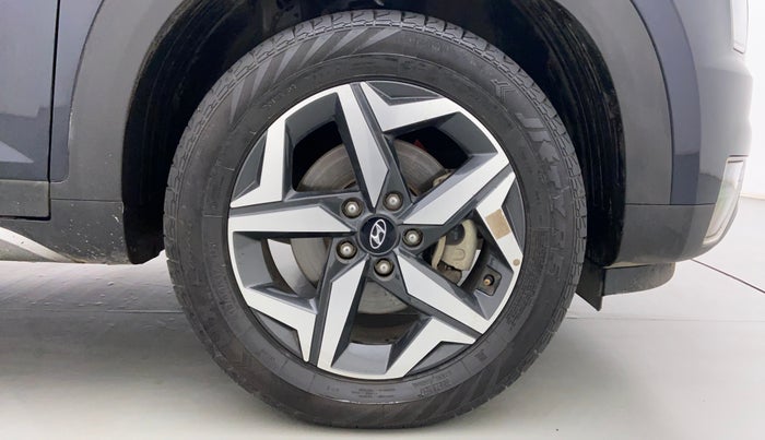 2021 Hyundai ALCAZAR PRESTIGE 1.5 MT 6STR, Diesel, Manual, 20,787 km, Right Front Wheel