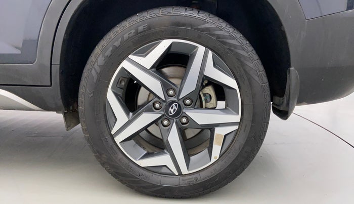 2021 Hyundai ALCAZAR PRESTIGE 1.5 MT 6STR, Diesel, Manual, 20,787 km, Left Rear Wheel
