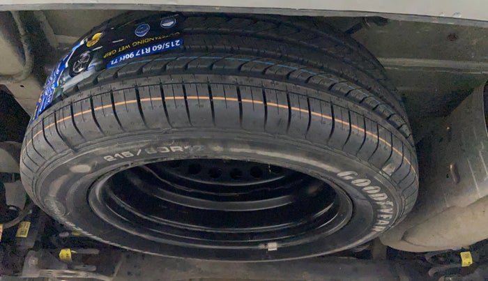 2021 Hyundai ALCAZAR PRESTIGE 1.5 MT 6STR, Diesel, Manual, 20,787 km, Spare Tyre