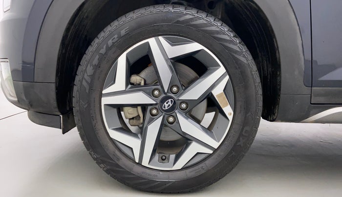 2021 Hyundai ALCAZAR PRESTIGE 1.5 MT 6STR, Diesel, Manual, 20,787 km, Left Front Wheel