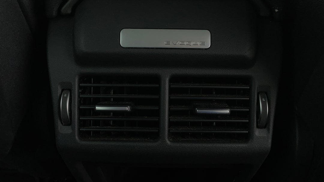 Rear A/C Vent