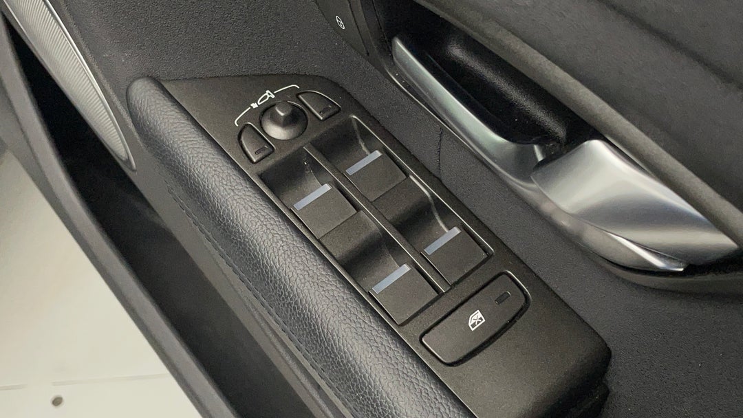 Drivers Side Door Panel Controls