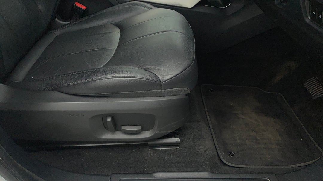 Drivers Side Adjustment Panel